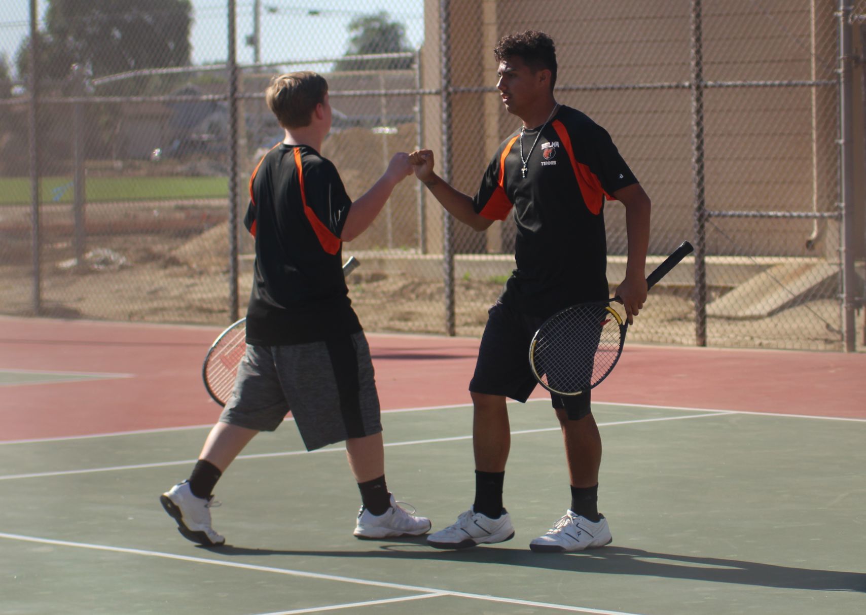 Clinching it in doubles